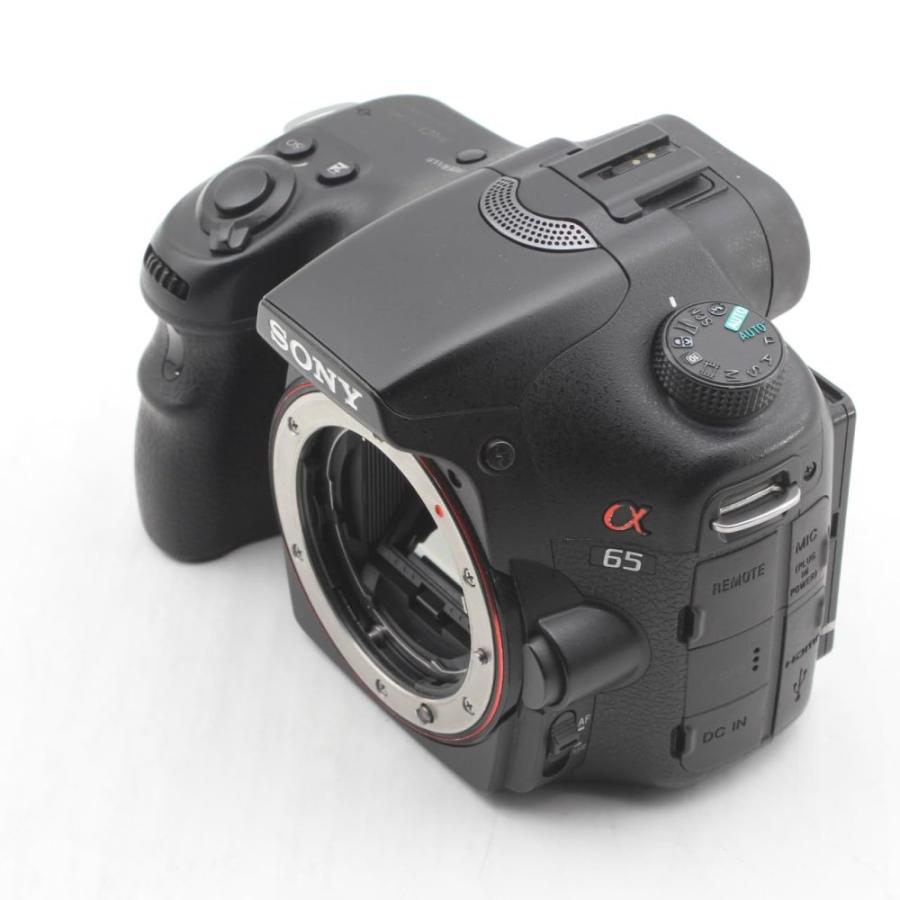 ソニー SONY ミラーレス一眼 α65 ボディ SLT-A65V : SHOP-TYG - 通販