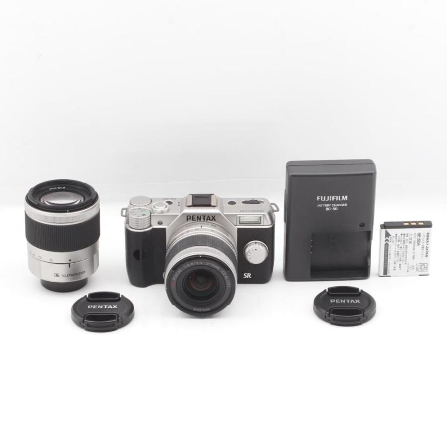 PENTAX デジタルミラーレス一眼 Q10 ダブルズームキット Amazon | PENTAX デジタルミラーレス一眼 Q10 ダブルズームキット