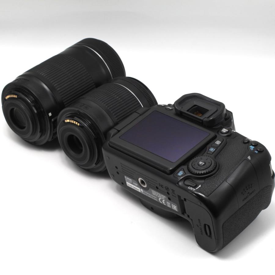 Canon デジタル一眼レフカメラ EOS 70D ダブルズームキット EF-S18-55