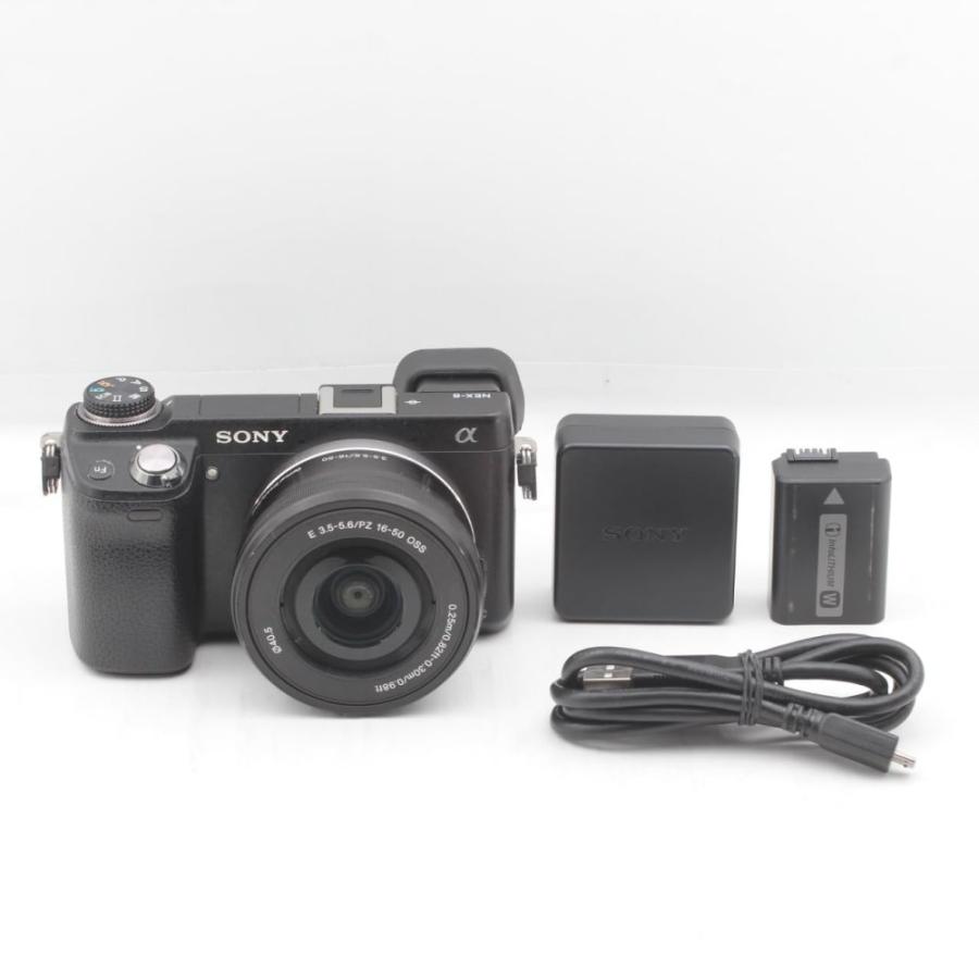 SONY ミラーレス一眼カメラ α NEX-6ズームレンズキット ブラック NEX