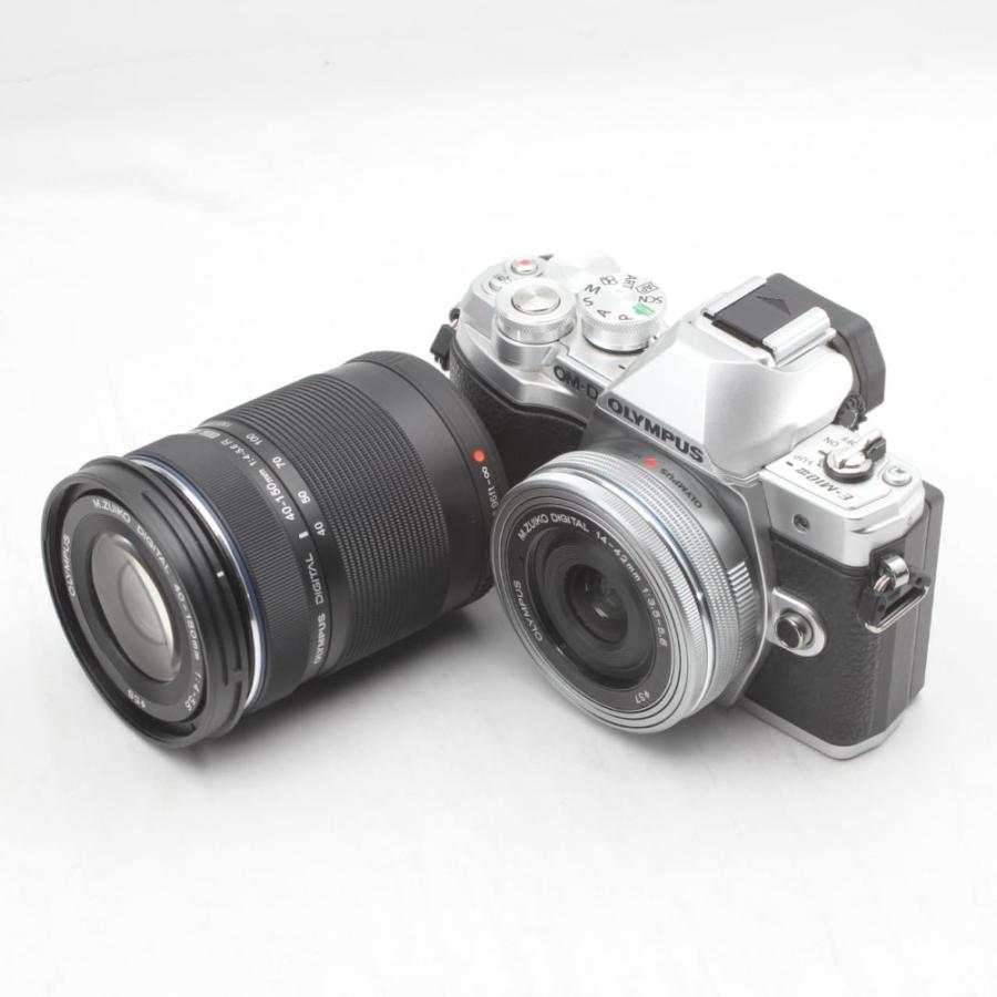 OLYMPUS ミラーレス一眼 OM-D E-M10 MarkIII EZダブルズームキット