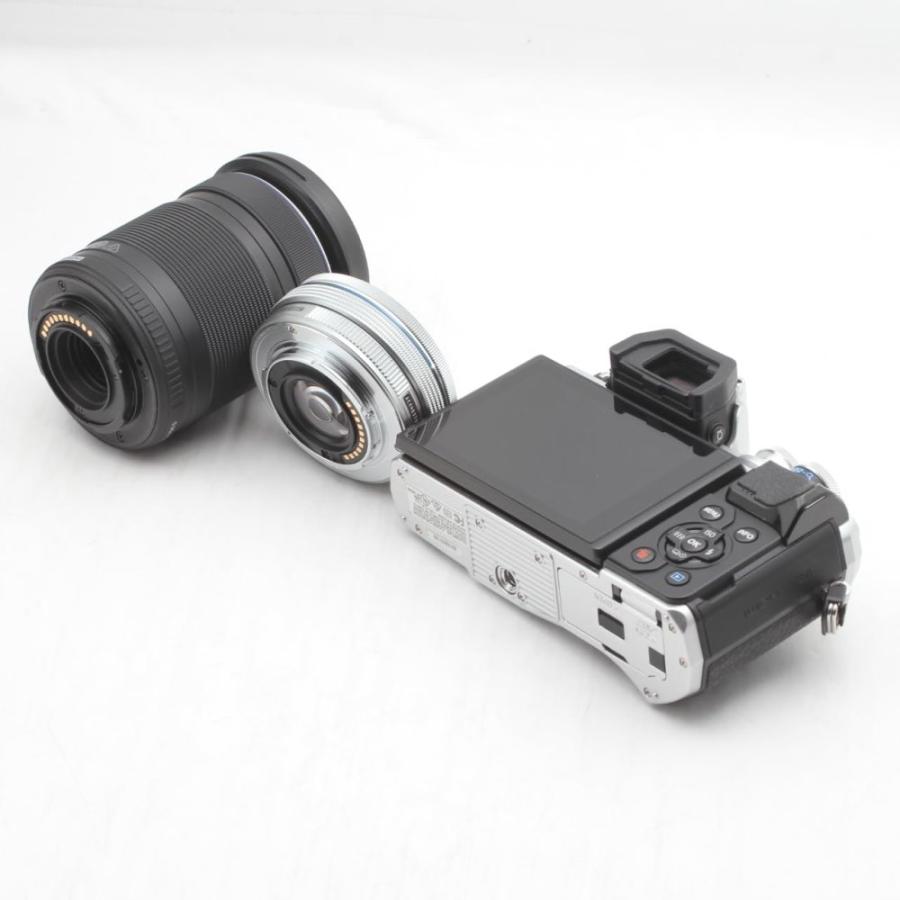 OLYMPUS ミラーレス一眼 OM-D E-M10 MarkIII EZダブルズームキット