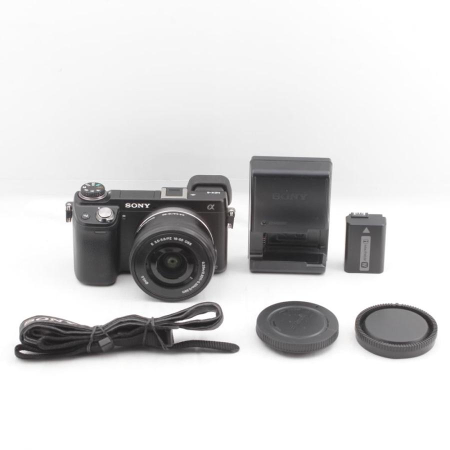 SONY ミラーレス一眼カメラ α NEX-6ズームレンズキット ブラック NEX