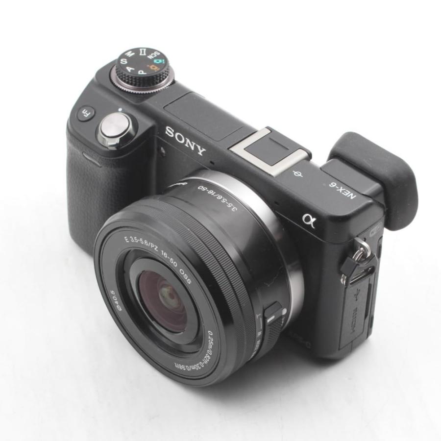 SONY ミラーレス一眼カメラ α NEX-6ズームレンズキット ブラック NEX