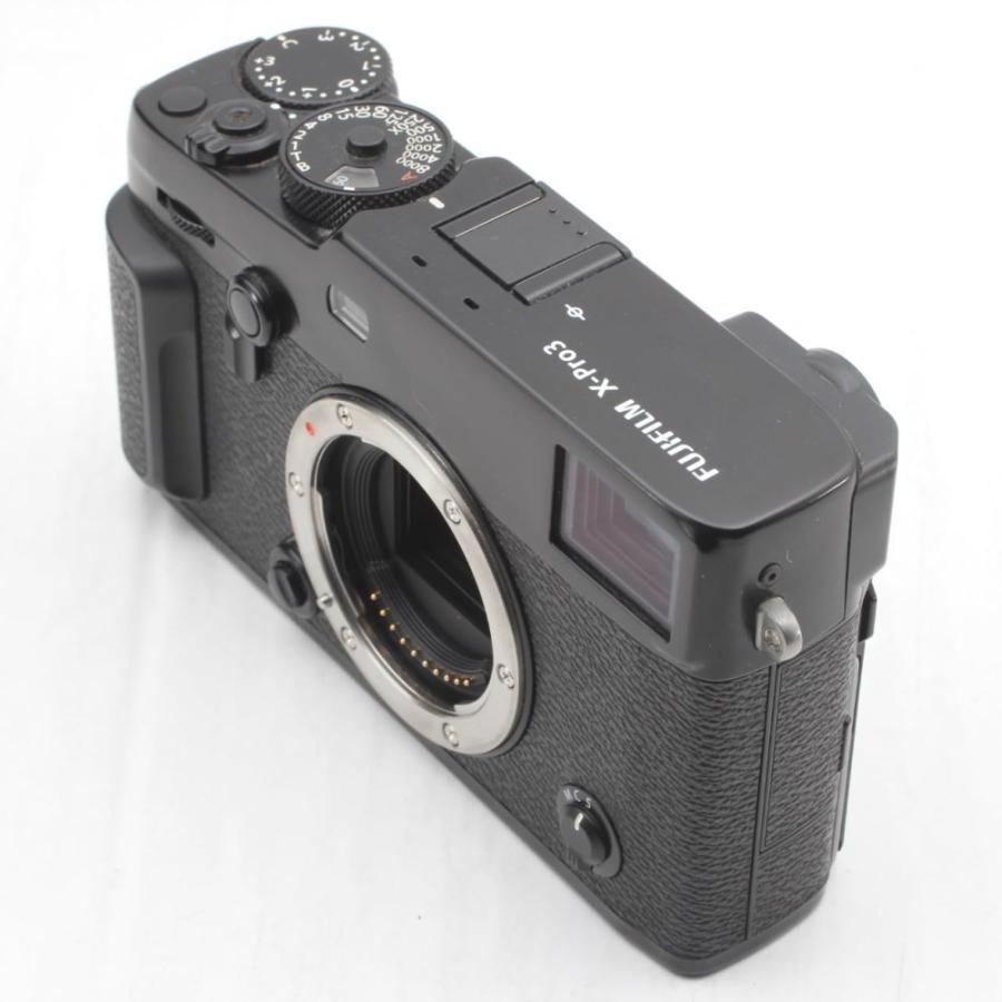 富士フイルム(FUJIFILM) ミラーレス一眼カメラ X-Pro3 ブラック 防塵防