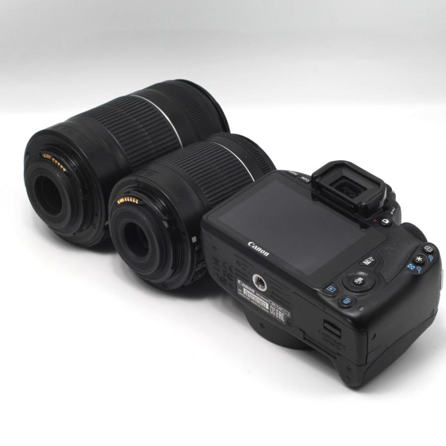 Canon デジタル一眼レフカメラ EOS Kiss X7 ダブルズームキット EF-S18