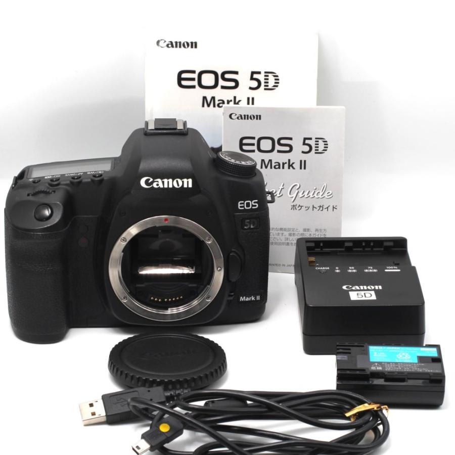 EOS5D Mk2 ボディー Canon デジタル一眼レフカメラ EOS 5D MarkII ボディ : SHOP-TYG