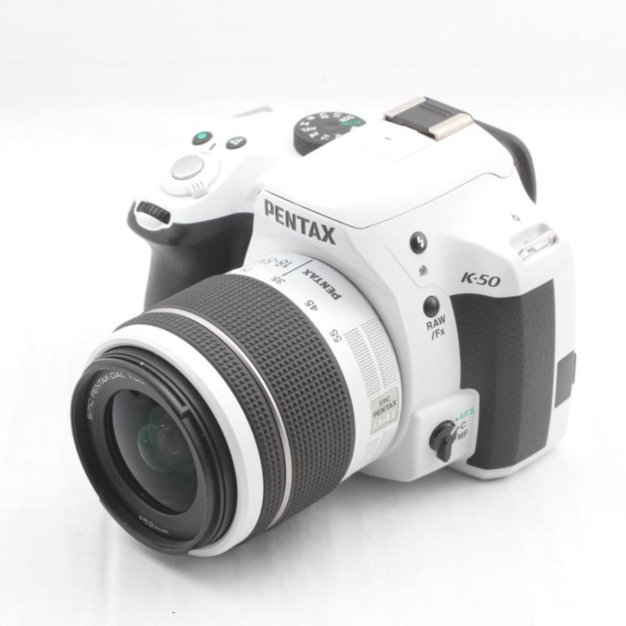 RICOH デジタル一眼レフ PENTAX K-50 DAL18-55mmWRレンズキット