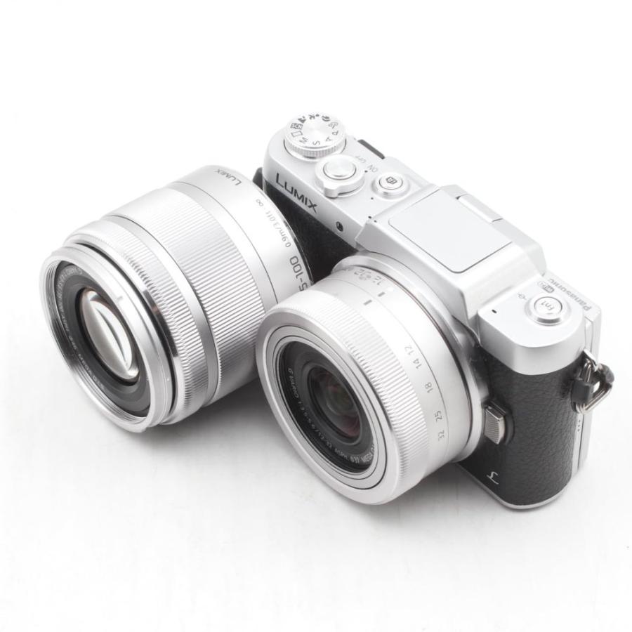 パナソニック ミラーレス一眼カメラ DMC-GF7ダブルズームレンズキット