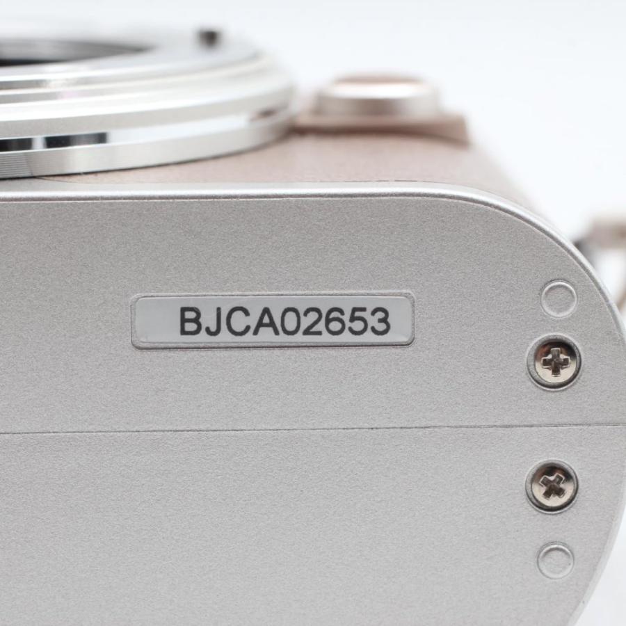 OLYMPUS ミラーレス一眼カメラ PEN E-PL10 EZダブルズームキット