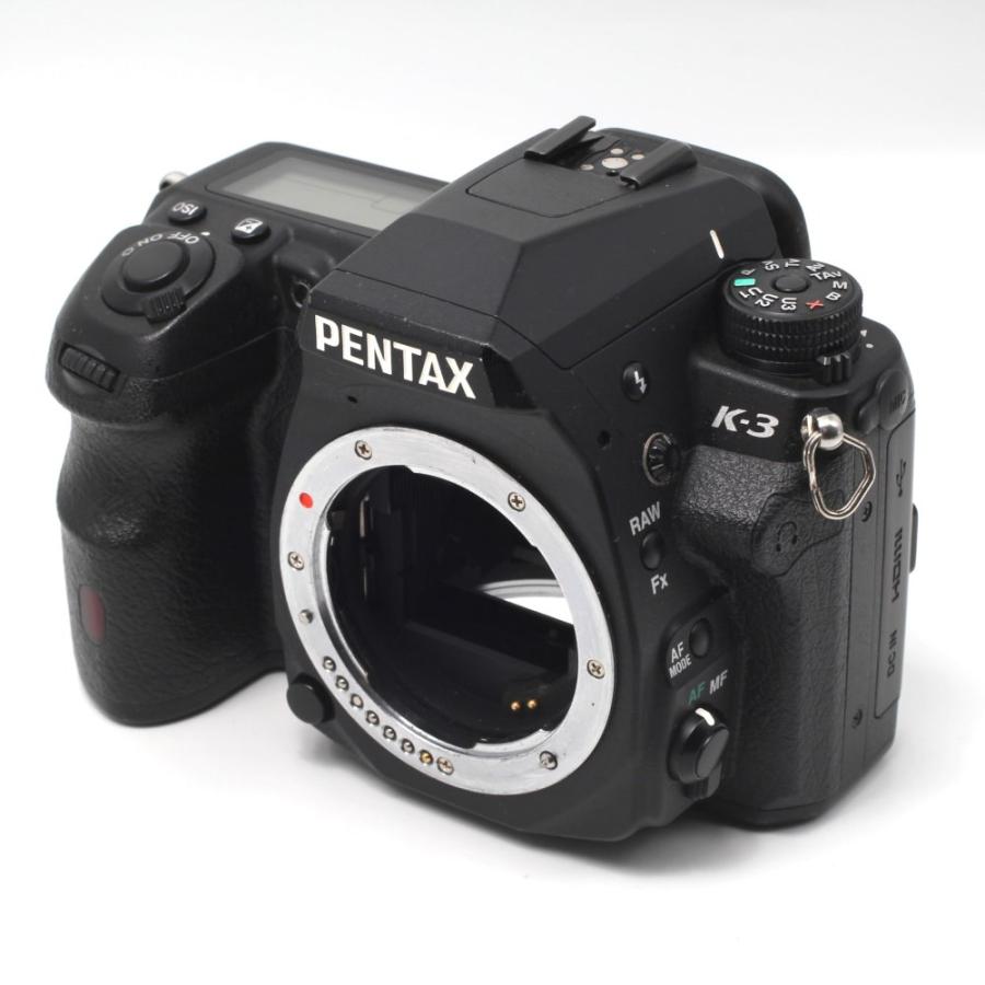 PENTAX デジタル一眼レフカメラ K-3 ボディ ブラック ローパスセレクタ
