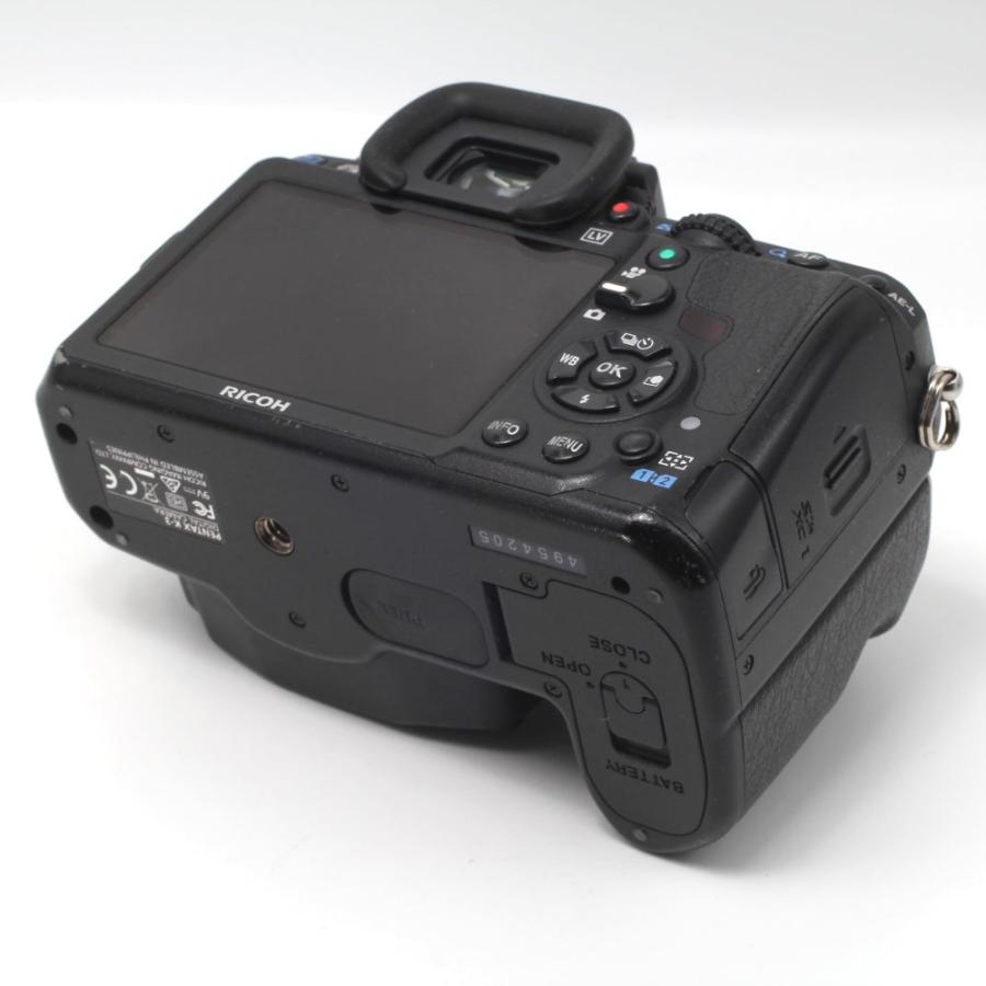 PENTAX デジタル一眼レフカメラ K-3 ボディ ブラック ローパスセレクタ