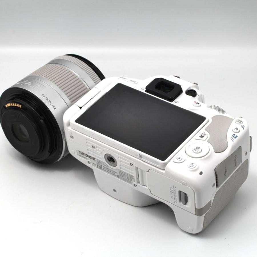 Canon デジタル一眼レフカメラ EOS Kiss X9 ホワイト レンズキット EF