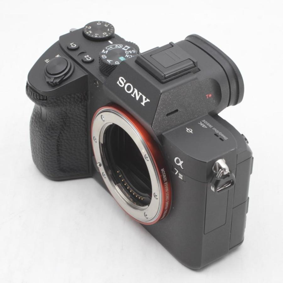 SONY(ソニー) フルサイズ ミラーレス一眼カメラ α7III ボディ(レンズ