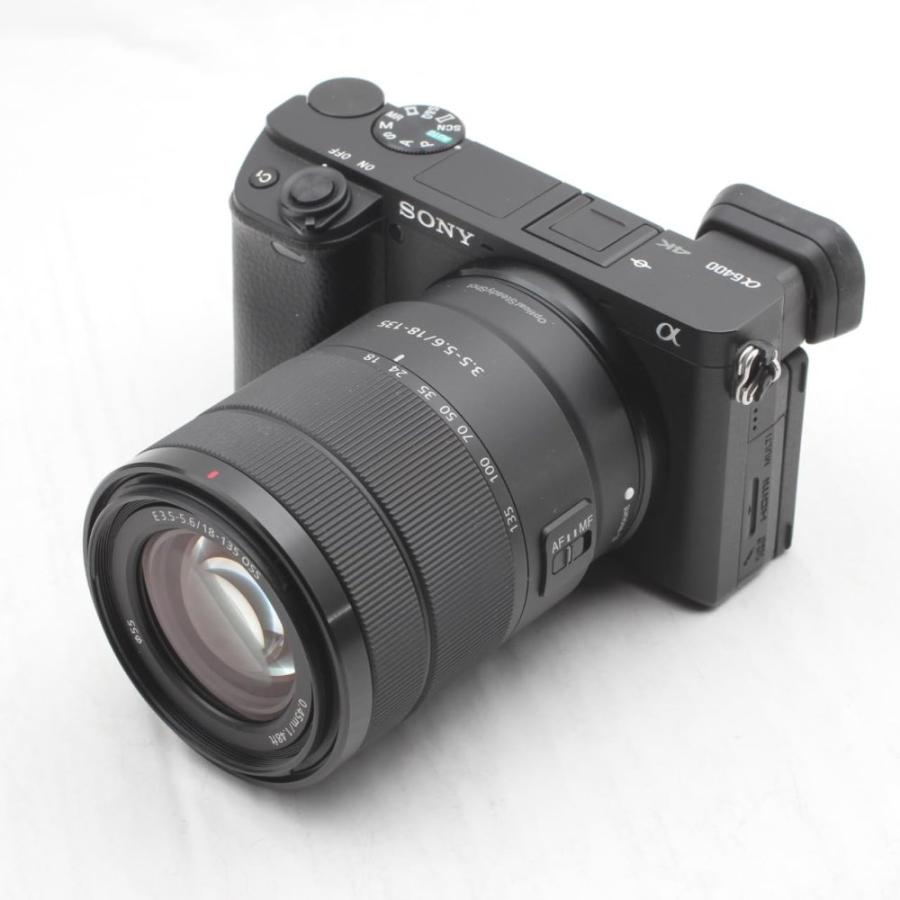 SONY(ソニー) APS-C ミラーレス一眼カメラ α6400 高倍率ズームレンズ