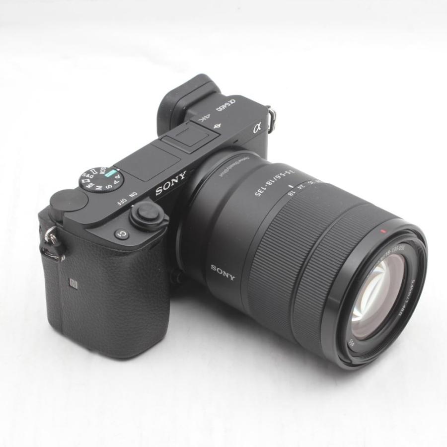 SONY(ソニー) APS-C ミラーレス一眼カメラ α6400 高倍率ズームレンズ