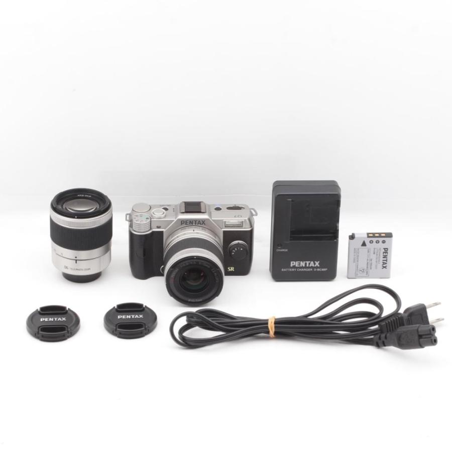 PENTAX ミラーレス一眼 Q7 ダブルズームキット [標準ズーム 02
