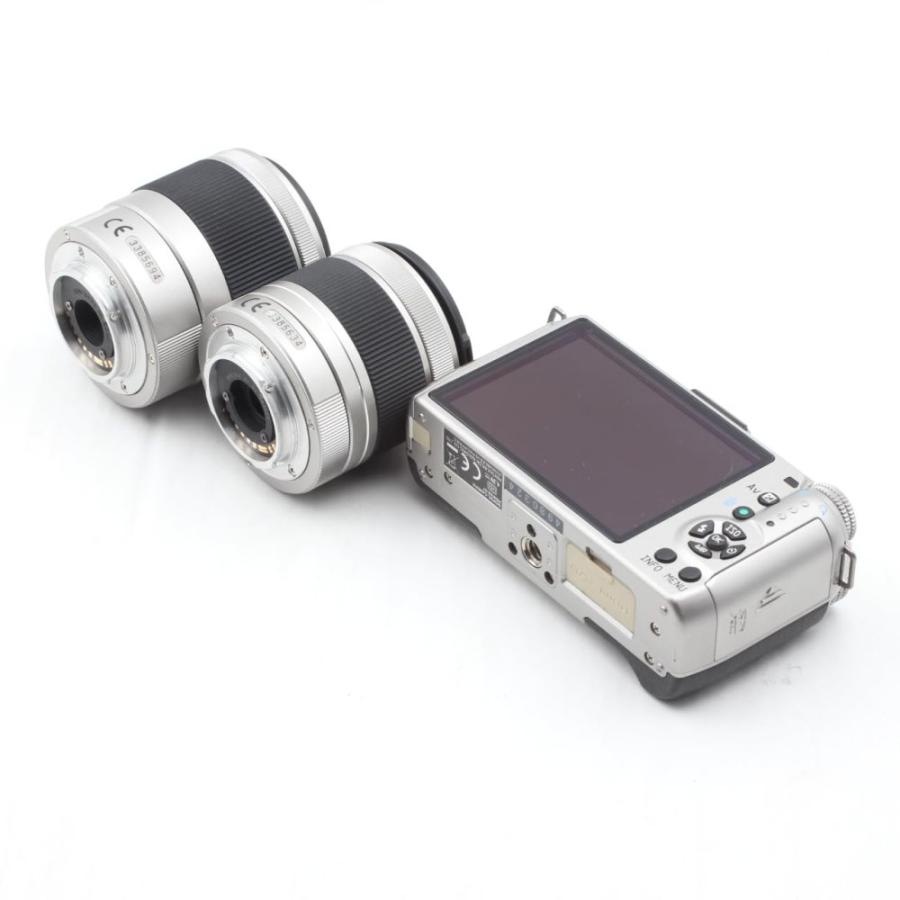 PENTAX Q7 ダブルズームキット シルバー PENTAX ミラーレス一眼 Q7 ダブルズームキット [標準ズーム 02