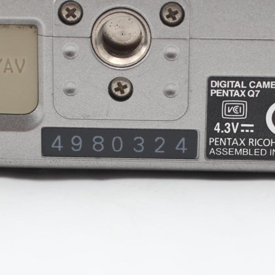 PENTAX ミラーレス一眼 Q7 ダブルズームキット [標準ズーム 02