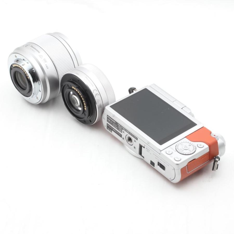 パナソニック ミラーレス一眼カメラ ルミックス GF10 ダブルレンズ