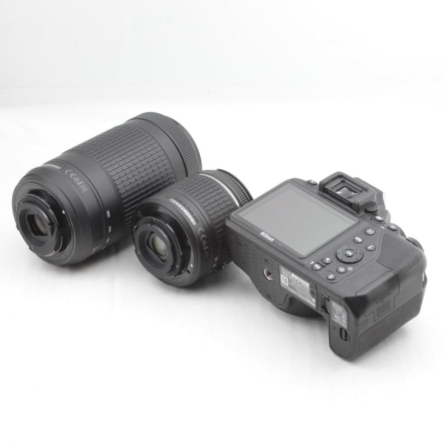 Nikon デジタル一眼レフカメラ D3500 ダブルズームキット