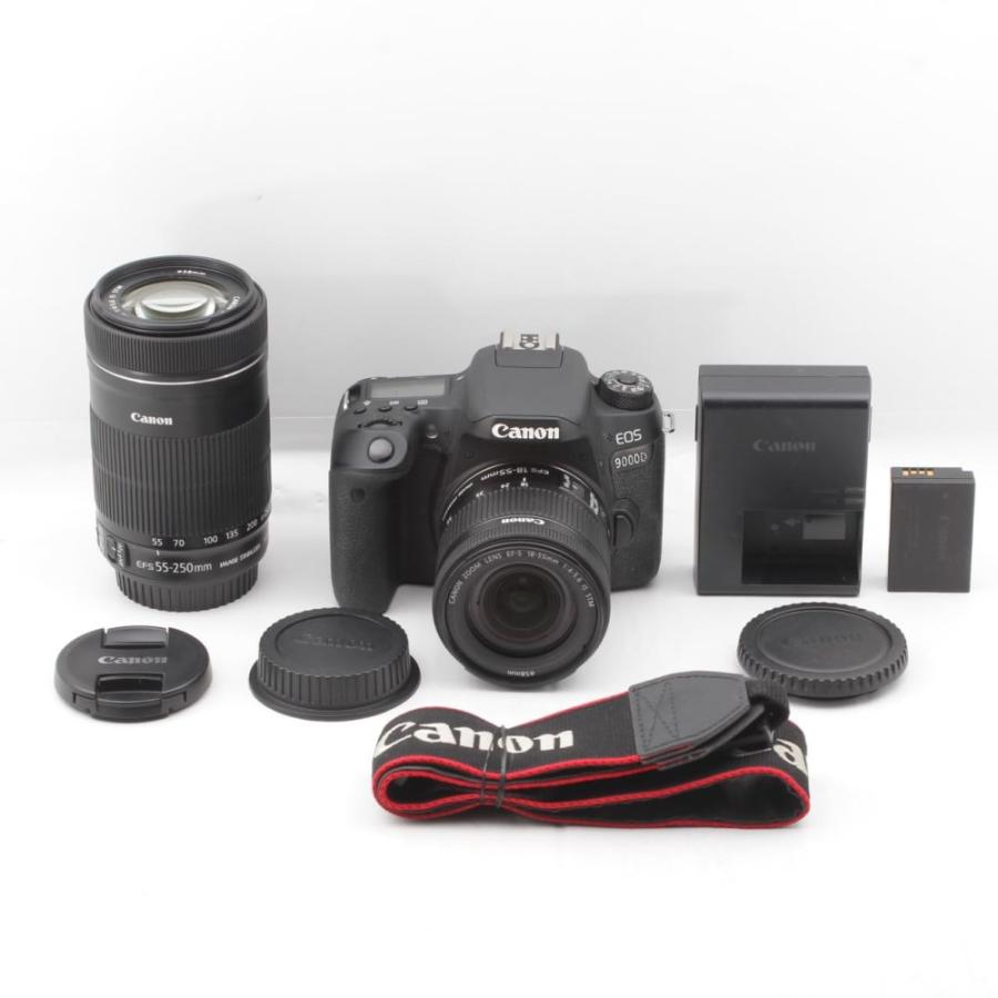 Canon デジタル一眼レフカメラ EOS 9000D ダブルズームキット EF-S18