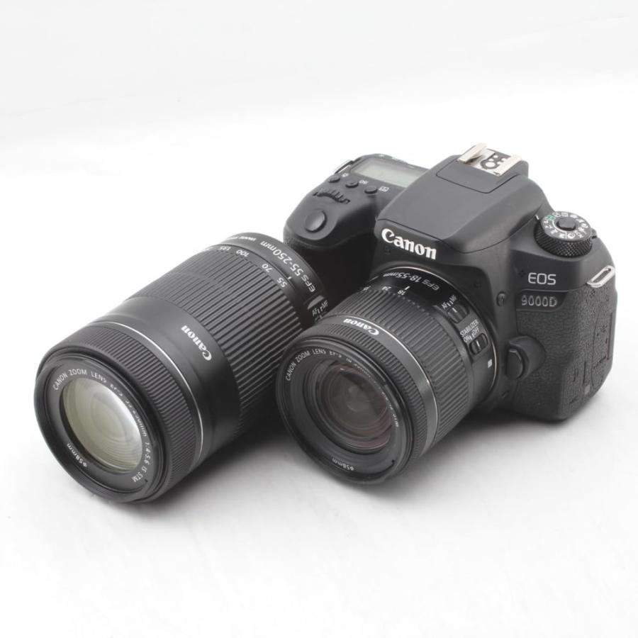 Canon デジタル一眼レフカメラ EOS 9000D ダブルズームキット EF-S18