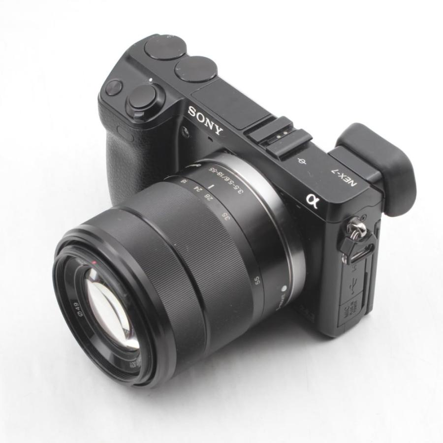 SONY ミラーレス一眼カメラ α NEX-7 ズームレンズキット