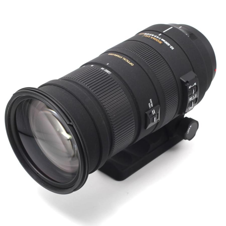 SIGMA 超望遠ズームレンズ APO 50-500mm F4.5-6.3 DG OS HSM ソニー用