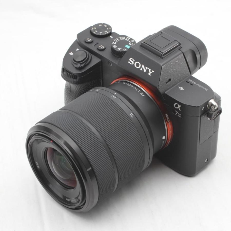 SONY(ソニー) フルサイズ ミラーレス一眼カメラ α7II ズームレンズ