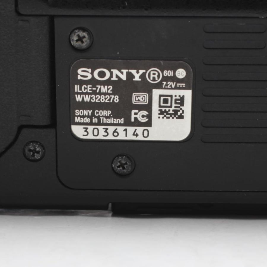 SONY(ソニー) フルサイズ ミラーレス一眼カメラ α7II ズームレンズ