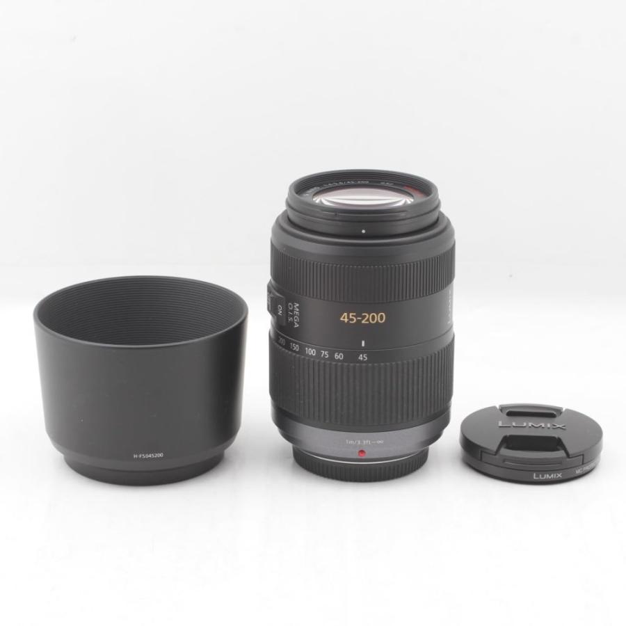 Panasonic H-FS045200 ズームレンズ 45-200mm 【公式通販】