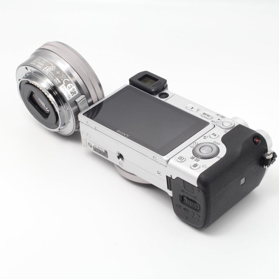 SONY(ソニー) APS-C ミラーレス一眼カメラ α6400 パワーズームレンズキット(同梱レンズ:SELP1650) シルバー ILCE-6400L Sの画像