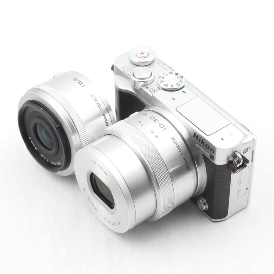 Nikon 1 J5 ダブルレンズキット ✨極上品✨ニコン 1 J5 ダブルレンズキット
