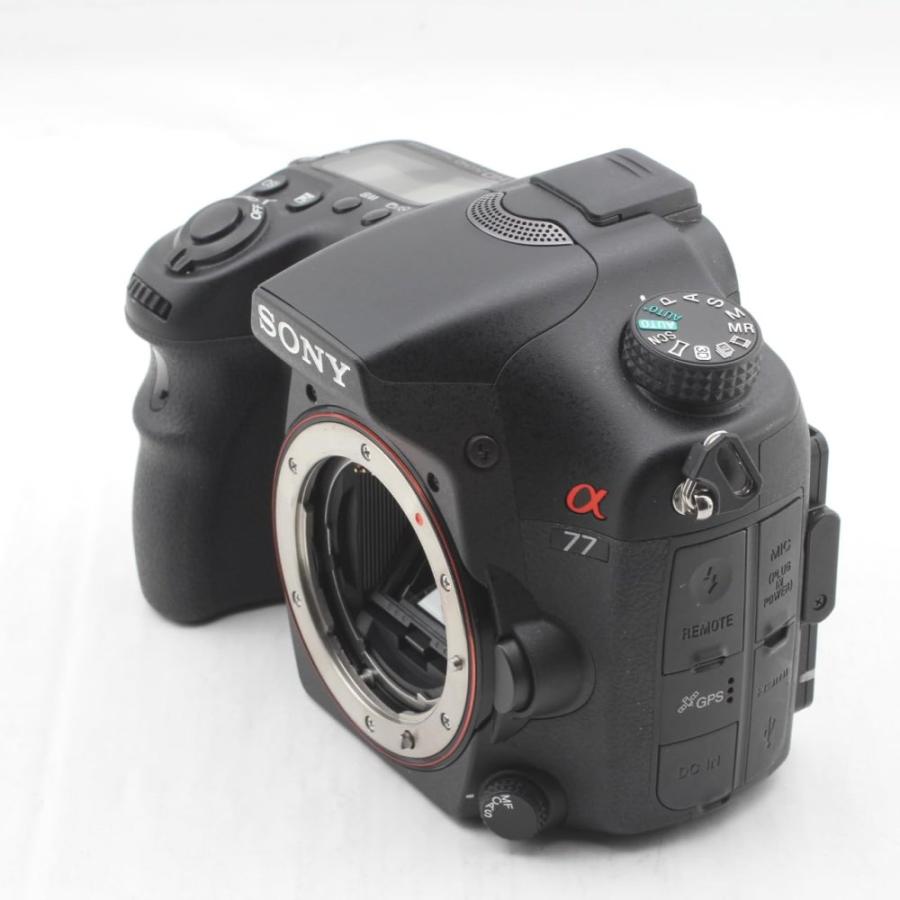 SONY ミラーレス一眼 α77 ボディ SLT-A77Vの画像