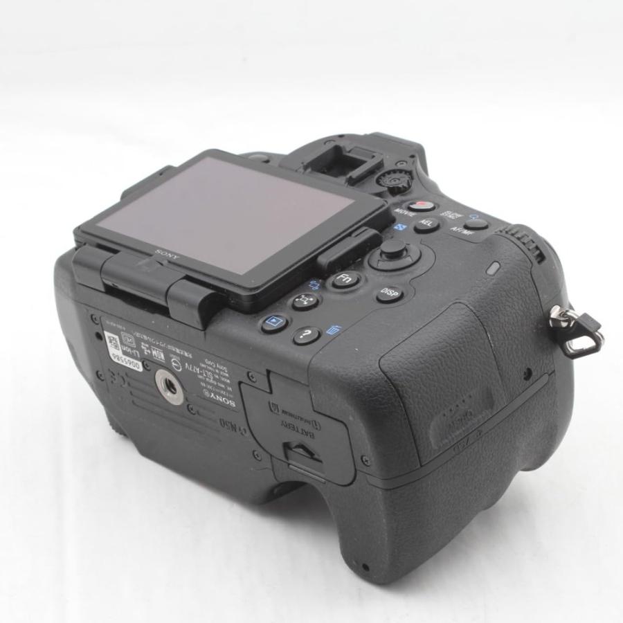 SONY ミラーレス一眼 α77 ボディ SLT-A77Vの画像