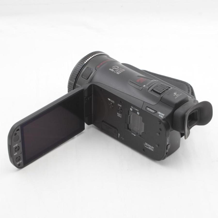 Canon デジタルビデオカメラ iVIS HF G20 光学10倍ズーム 内蔵32GBメモリー ブラック IVISHFG20_2