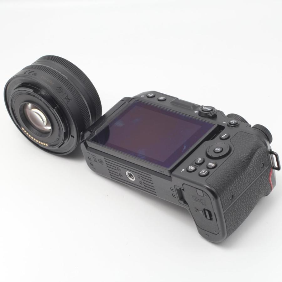 Nikon ニコン ミラーレス一眼 Z30 16-50 VR レンズキット Zマウント APS-C 動画 Vlog 手振れ補正ブラックの画像