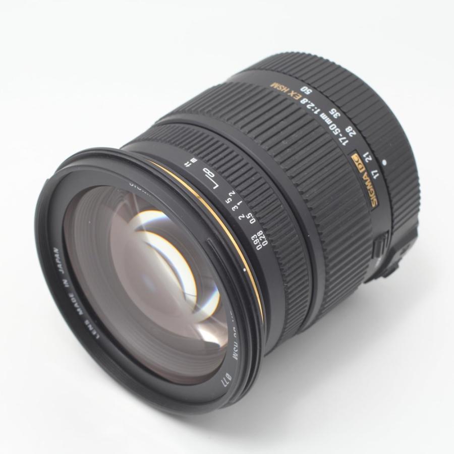 【美品】SIGMA 17-50mm F2.8 EX DC HSM PENTAX用 シグマ 17-50mm F2.8 EX DC HSM ペンタックス用 PA : SHOP-TYG - 通販