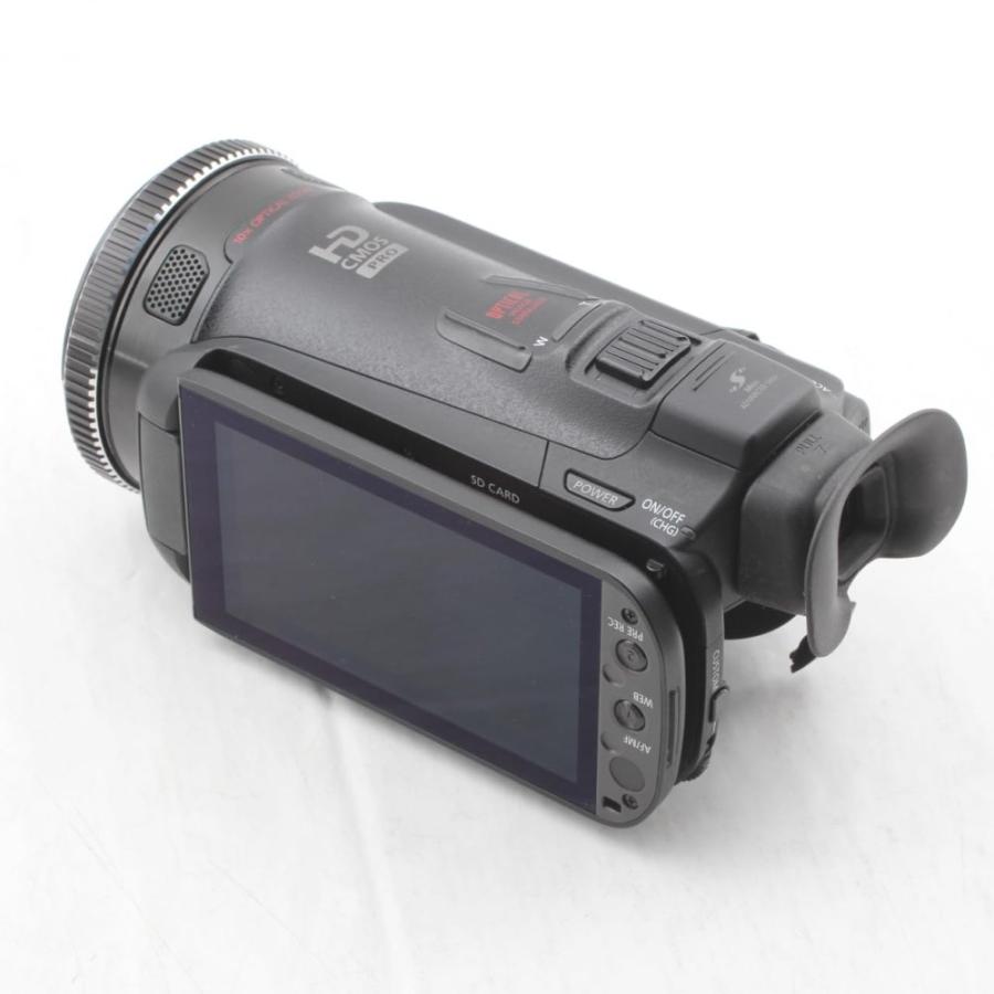 Canon デジタルビデオカメラ iVIS HF G20 光学10倍ズーム 内蔵32GBメモリー ブラック IVISHFG20_2