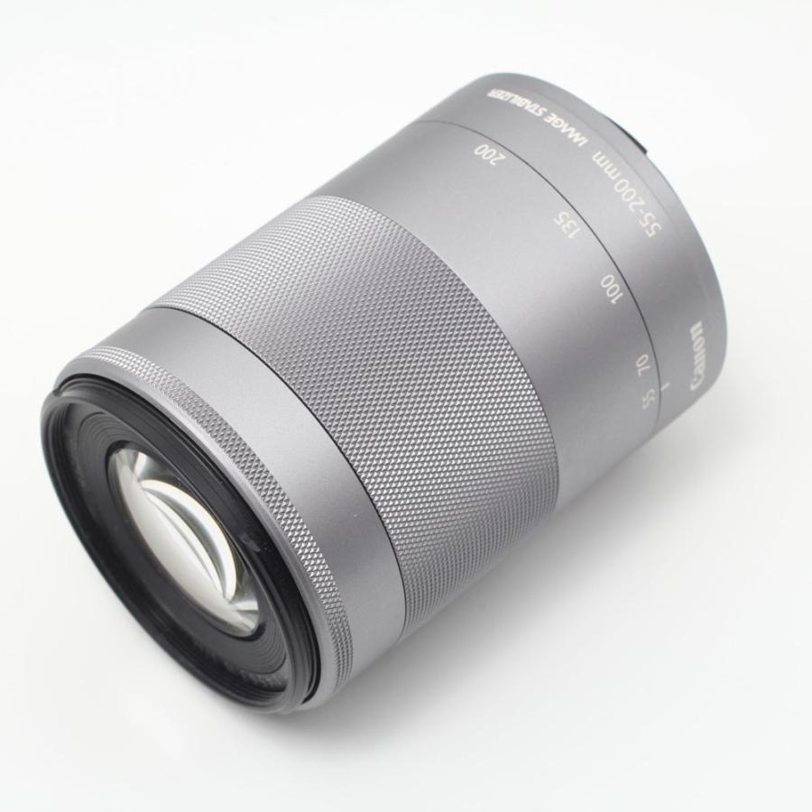 Canon 望遠ズームレンズ EF-M55-200mm F4.5-6.3 IS STM(シルバー