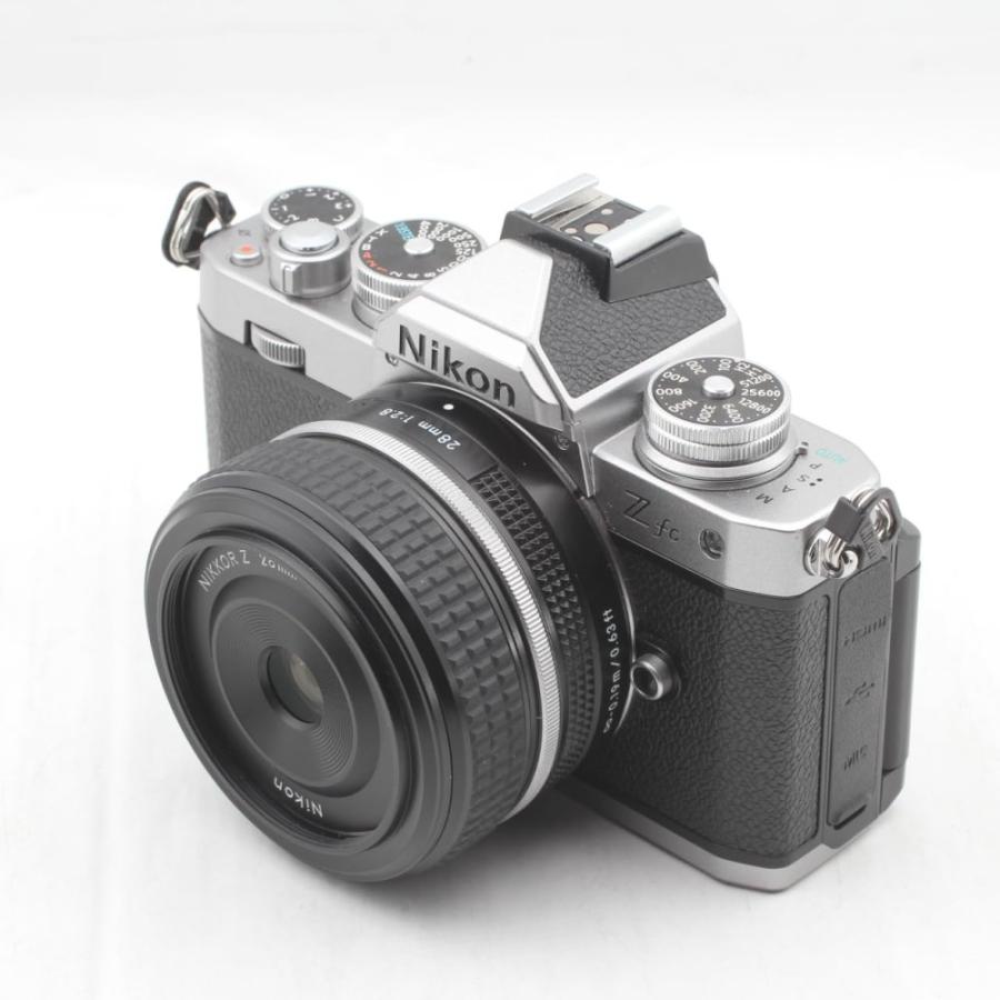【中古】Nikon ミラーレス一眼カメラ Z fc Special Edition キット NIKKOR Z 28mm f/2.8 SE付属 ZfcLK28SE Nikon ミラーレス一眼カメラ Z fc Special Edition キット NIKKOR 28mm