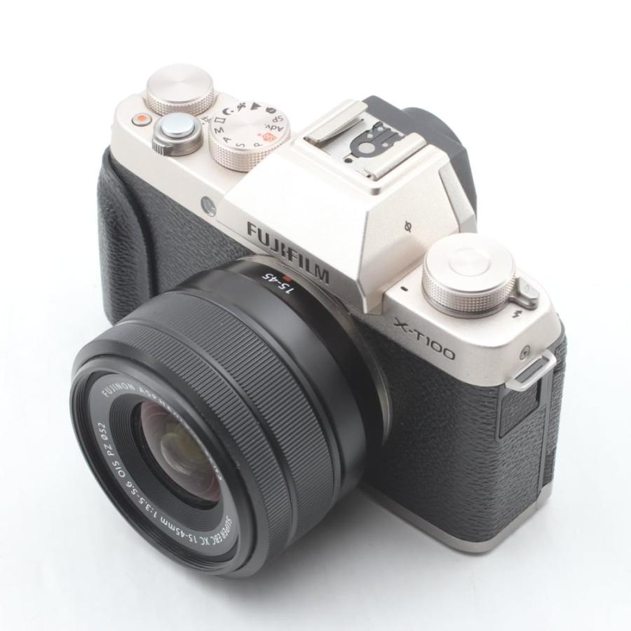 富士フイルム(FUJIFILM) ミラーレス一眼 X-T100レンズキット