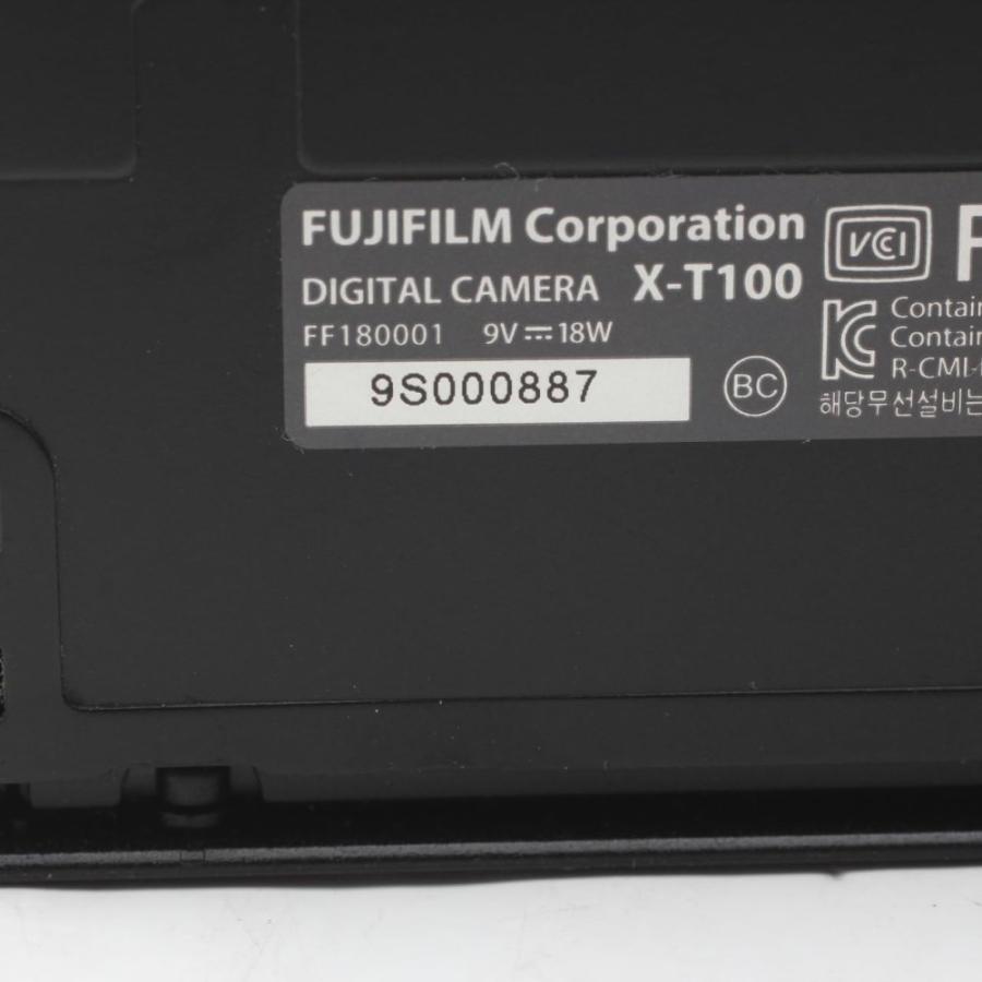 富士フイルム(FUJIFILM) ミラーレス一眼 X-T100レンズキット