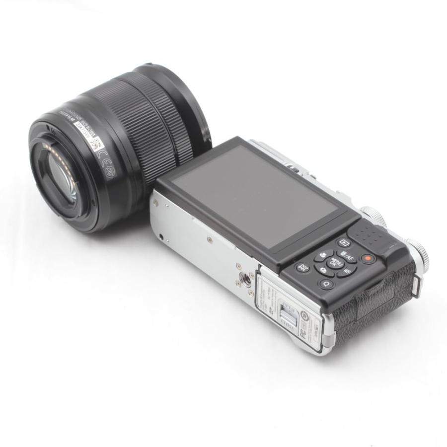 FUJIFILM ミラーレス一眼 X-M1 レンズキット シルバー F X-M1S/1650KIT Amazon | FUJIFILM ミラーレス一眼 ダブルズームレンズキット シルバー