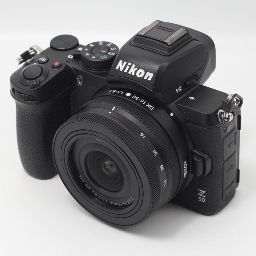 Nikon ミラーレス一眼カメラ Z50 レンズキット NIKKOR Z DX 16-50mm f