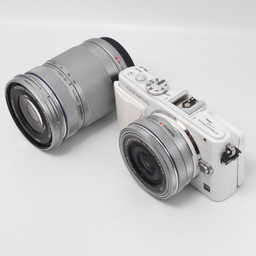OLYMPUS ミラーレス一眼 PEN Lite E-PL6 EZダブルズームキット