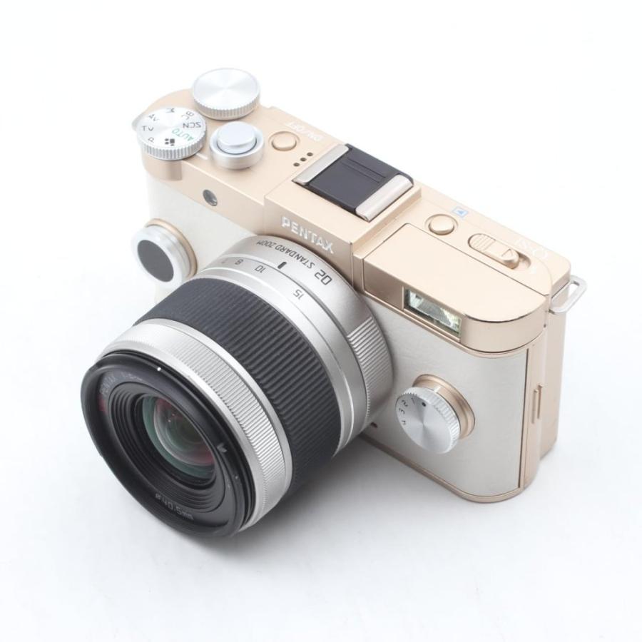 PENTAX Q-S1 ゴールド 2レンズ付き PENTAX ミラーレス一眼 Q-S1 ズームレンズキット [標準ズーム 02