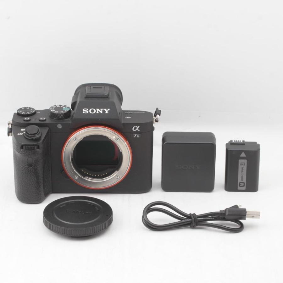 SONY(ソニー) フルサイズ ミラーレス一眼カメラ α7II ボディ(レンズ