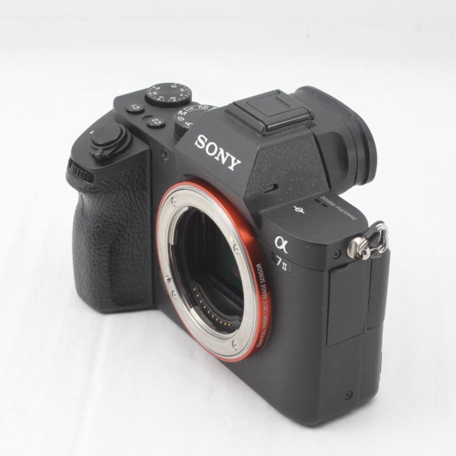 SONY(ソニー) フルサイズ ミラーレス一眼カメラ α7II ボディ(レンズ